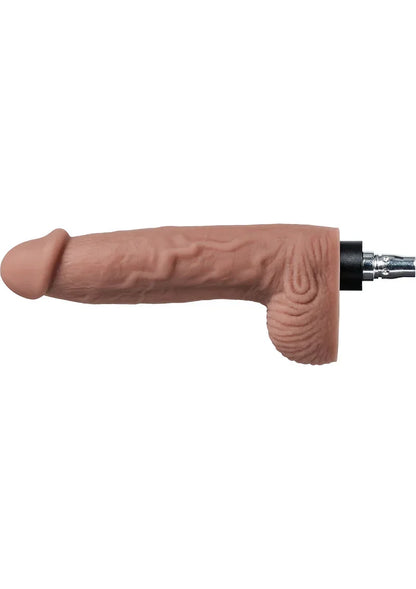 Lovense kleine dildo met realistische nerf en zwarte basis met metalen aansluiting