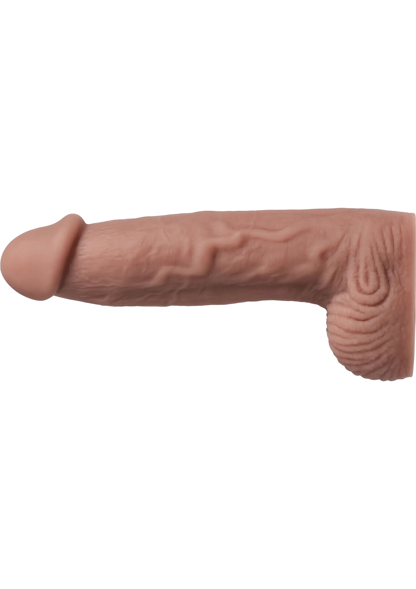 Lovense kleine dildo met realistische nerf en afgerond uiteinde