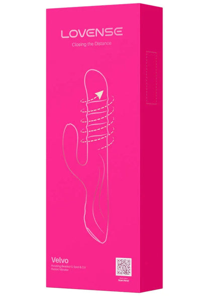 Velvo Rabbit Vibrator by Lovesense – Premium Dual Stimulation Toy