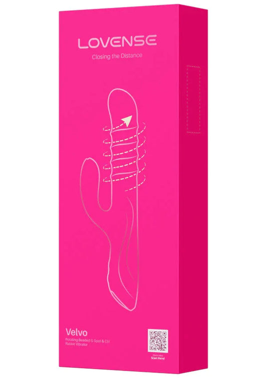 Velvo Rabbit Vibrator by Lovesense