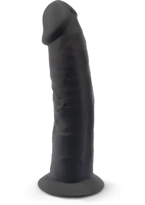 Dong Model 6 inch Black by Silex-D - Happytoys Sexshop: online sex shop for Feeling Happy & Easy 😊 - Discreet geleverd