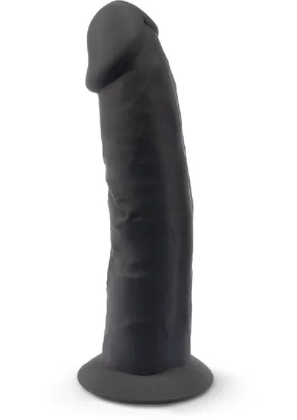 Dong Model 6 inch Black by Silex-D - Happytoys Sexshop: online sex shop for Feeling Happy & Easy 😊 - Discreet geleverd