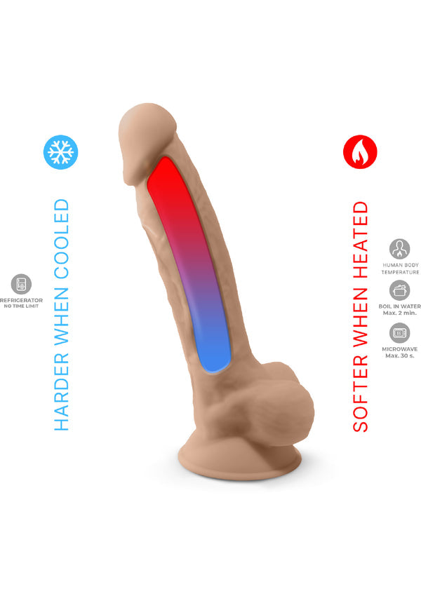 Dildo Model 8 inch by Silex-D The original