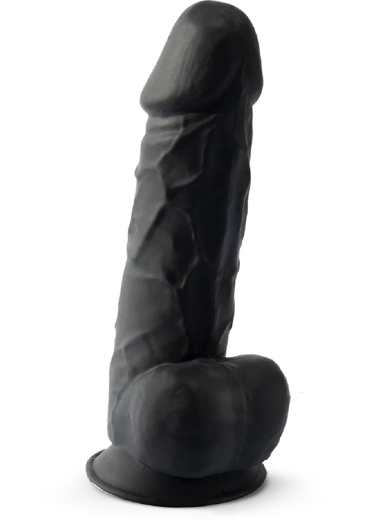 Bestel: Dildo Model 8.5 inch - bij Happytoys: de erotische sex webshop | liever Happy dan Easy ⭐⭐⭐⭐⭐ - Default Title - 29705 - BLACK