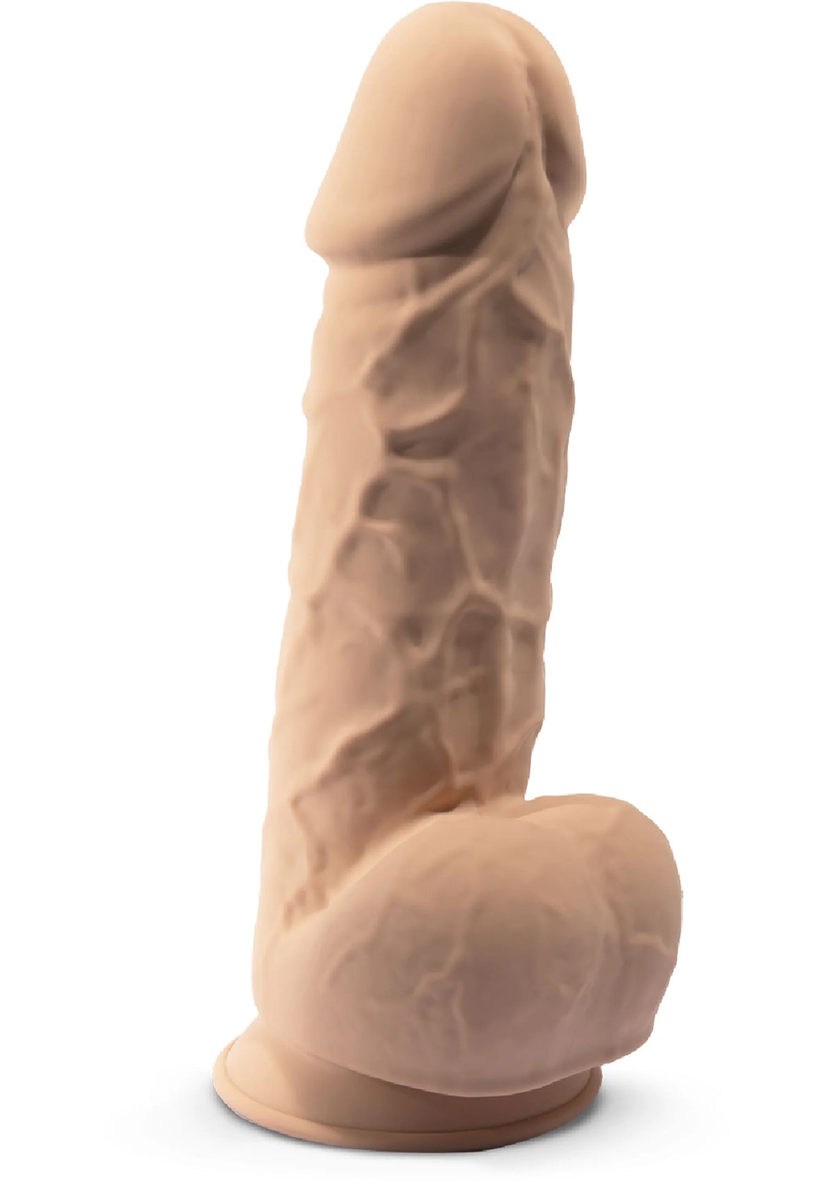 Bestel: Dildo Model 8.5 inch - bij Happytoys: de erotische sex webshop | liever Happy dan Easy ⭐⭐⭐⭐⭐ - Default Title - 29705 - SKIN