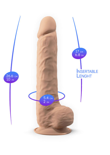 Dildo Model 10 inch by Silex-D The Original