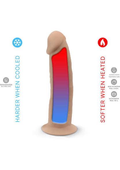Dildo Vibrating Model 7 inch by Silex-D Vibrating