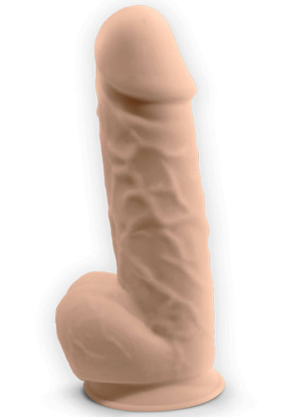 Dildo Vibrating Model 8.5 inch by Silex-D Vibrating