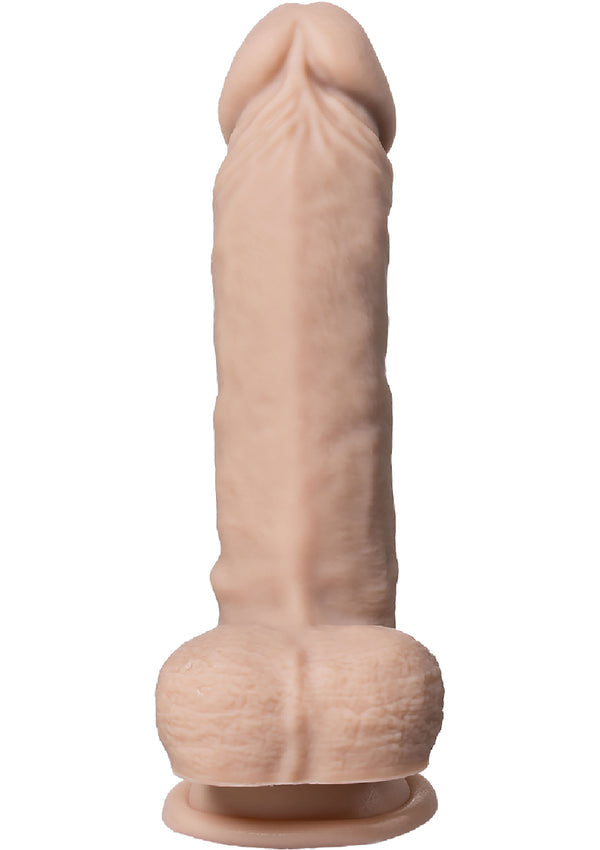 Real Skin Dildo Model 1 - 8 inch by Silex-D Real Feel