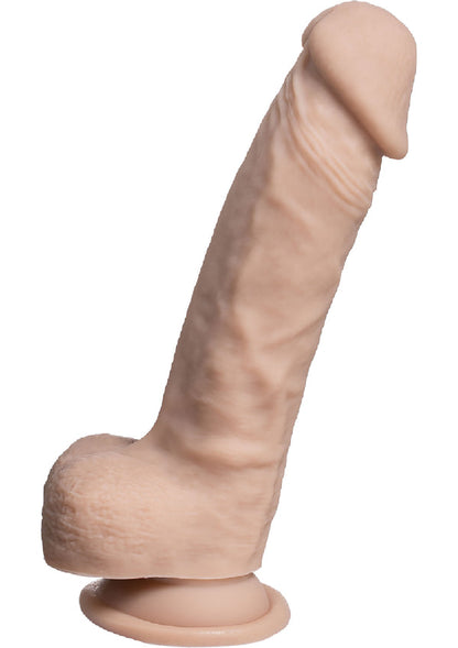 Real Skin Dildo Model 1 - 8 inch by Silex-D Real Feel