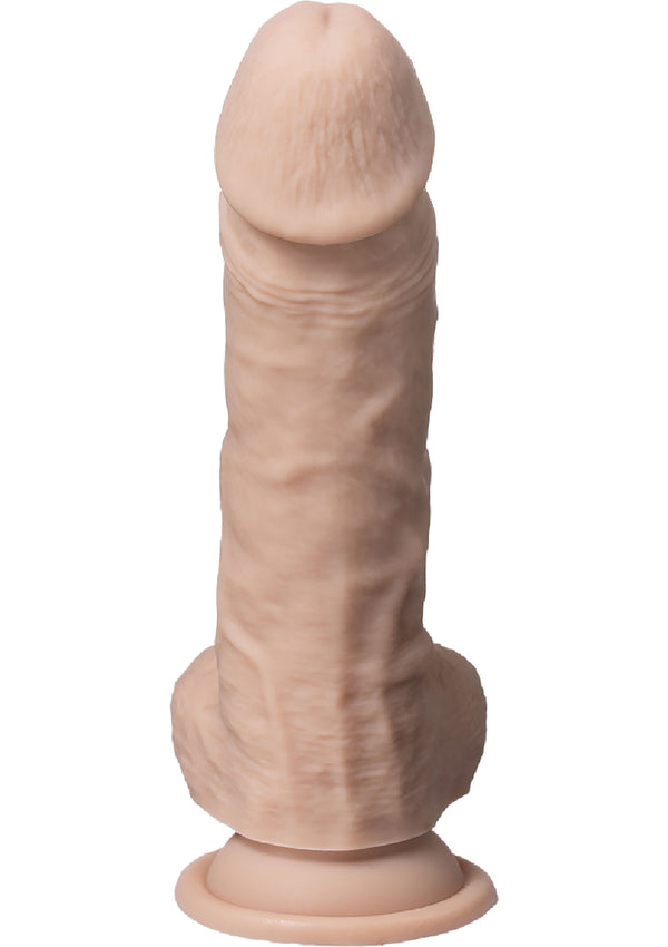 Real Skin Dildo Model 1 - 8 inch by Silex-D Real Feel