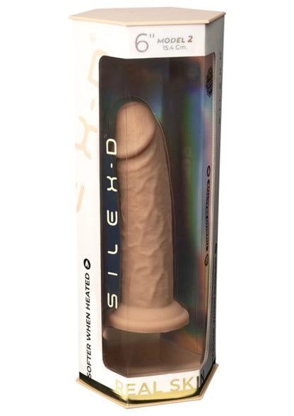 Bestel: Real Skin Dildo Model 2 (6 inch) by Sikex - D Real Feel - bij Happytoys: de erotische sex webshop | liever Happy dan Easy ⭐⭐⭐⭐⭐