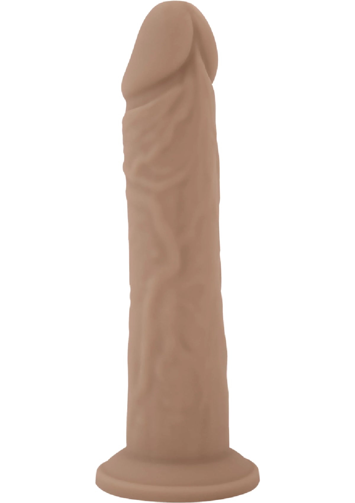 Bestel: Silicone Dong Model 8 inch - bij Happytoys: de erotische sex webshop | liever Happy dan Easy ⭐⭐⭐⭐⭐ - Default Title - 29731 - SKIN
