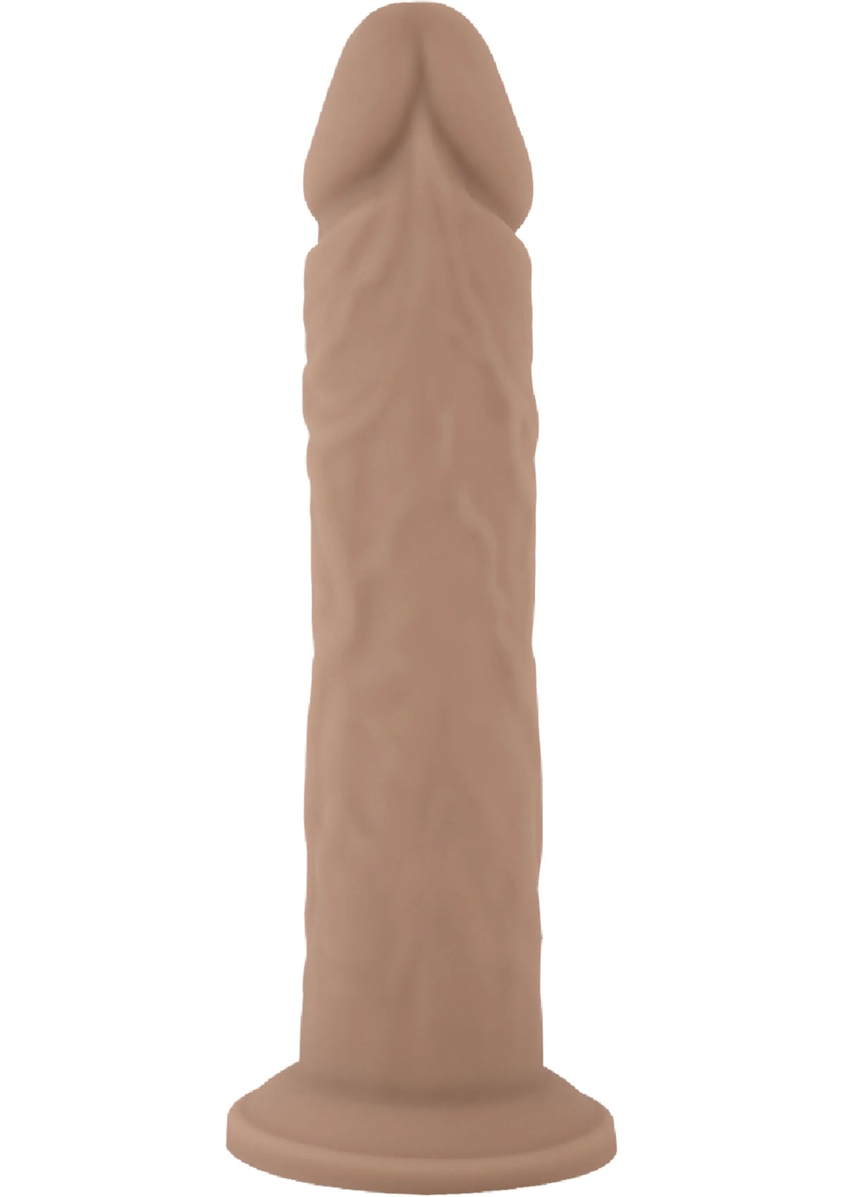 Bestel: Silicone Dong Model 8 inch - bij Happytoys: de erotische sex webshop | liever Happy dan Easy ⭐⭐⭐⭐⭐
