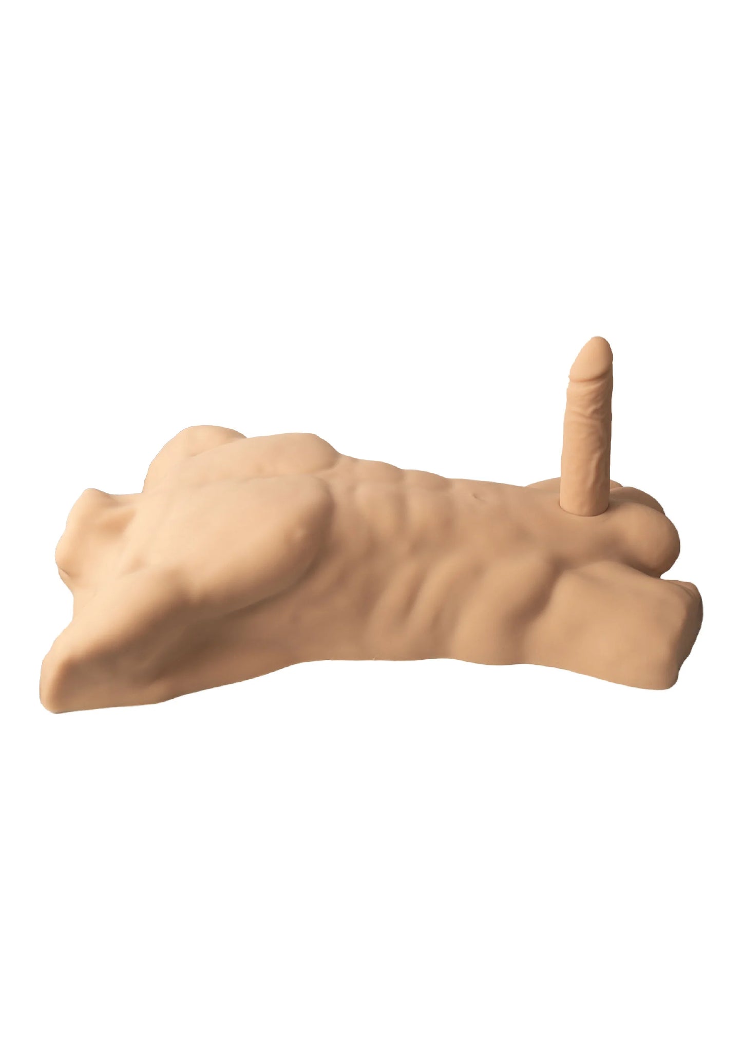 Silikontorso groß von Silex-D