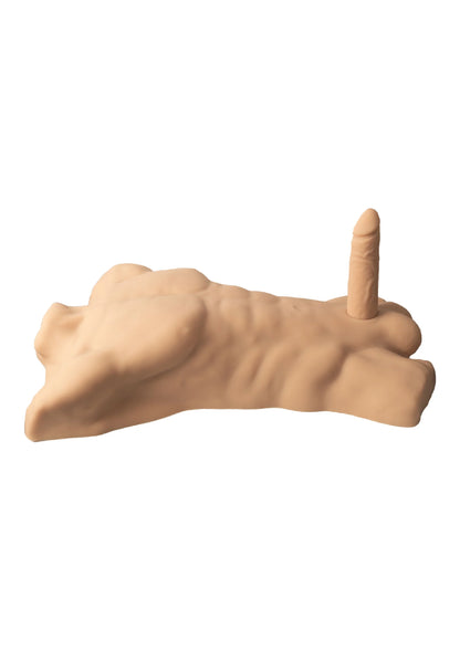 Silikontorso groß von Silex-D