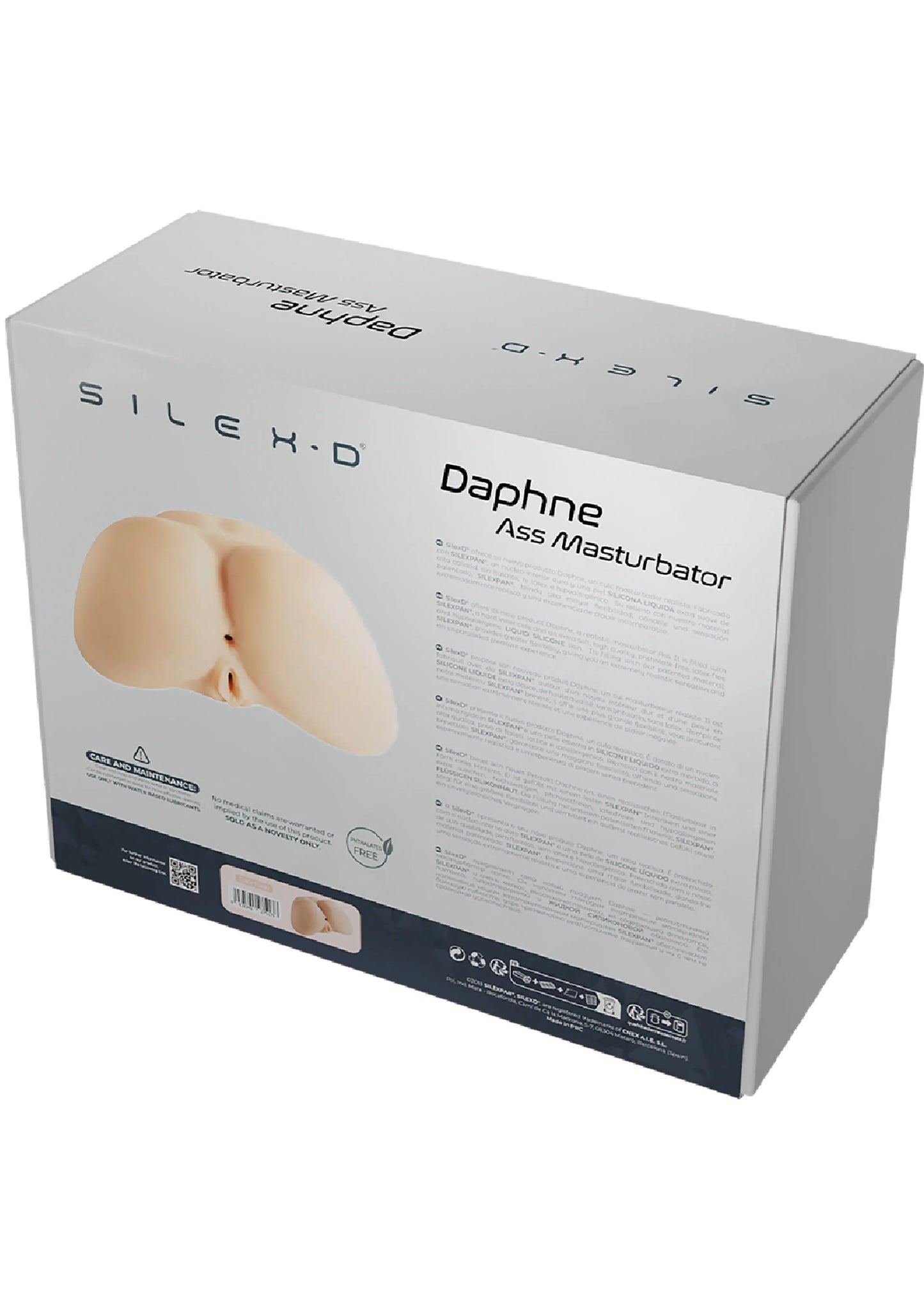Silicone Ass Daphne by Silex-D