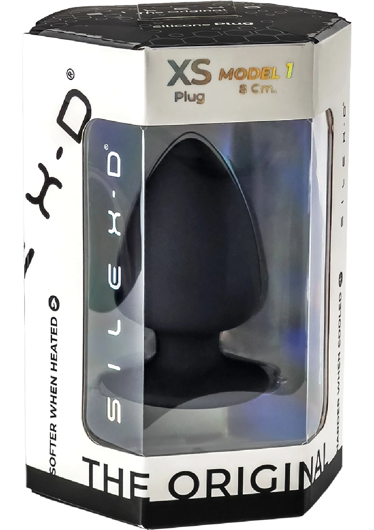 Bestel: Plug Model 1 - Xsmall - bij Happytoys: de erotische sex webshop | liever Happy dan Easy ⭐⭐⭐⭐⭐