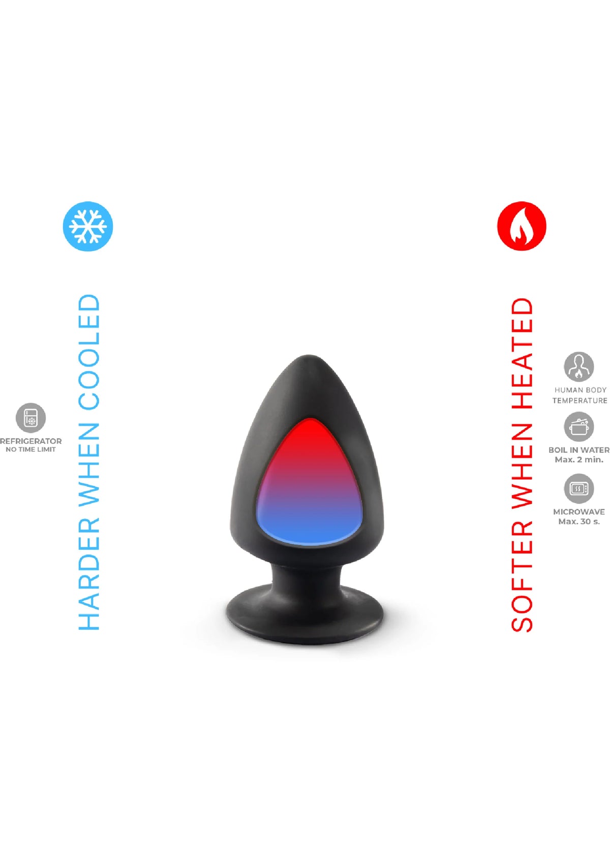 Bestel: Plug Model 1 - Xsmall - bij Happytoys: de erotische sex webshop | liever Happy dan Easy ⭐⭐⭐⭐⭐