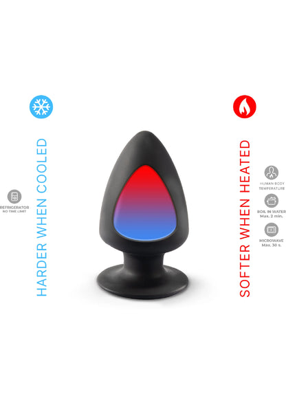 Bestel: Plug Model 1 - Medium - bij Happytoys: de erotische sex webshop | liever Happy dan Easy ⭐⭐⭐⭐⭐