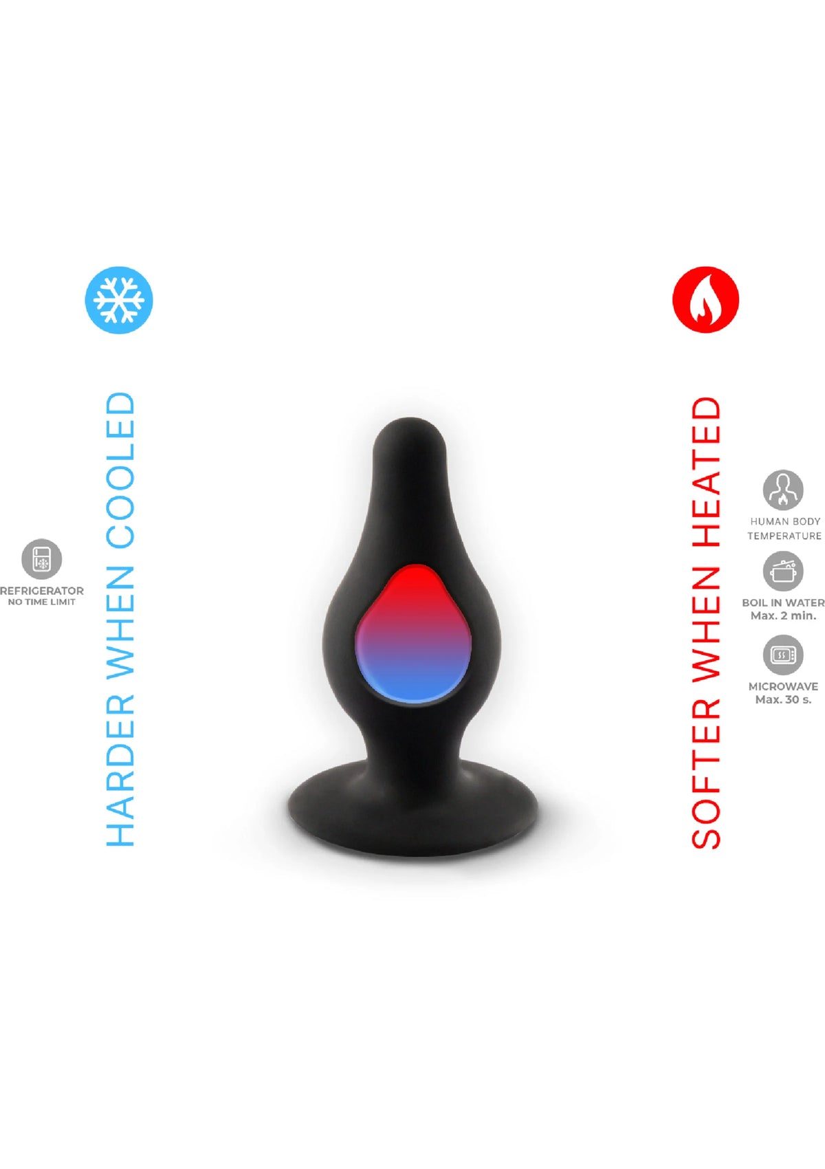 Bestel: Plug Model 2 Small - bij Happytoys: de erotische sex webshop | liever Happy dan Easy ⭐⭐⭐⭐⭐