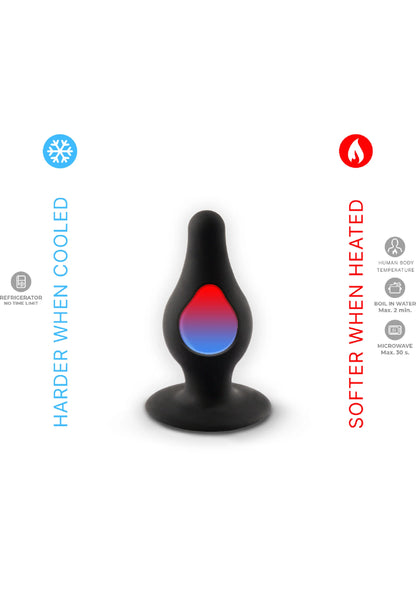 Bestel: Plug Model 2 Small - bij Happytoys: de erotische sex webshop | liever Happy dan Easy ⭐⭐⭐⭐⭐