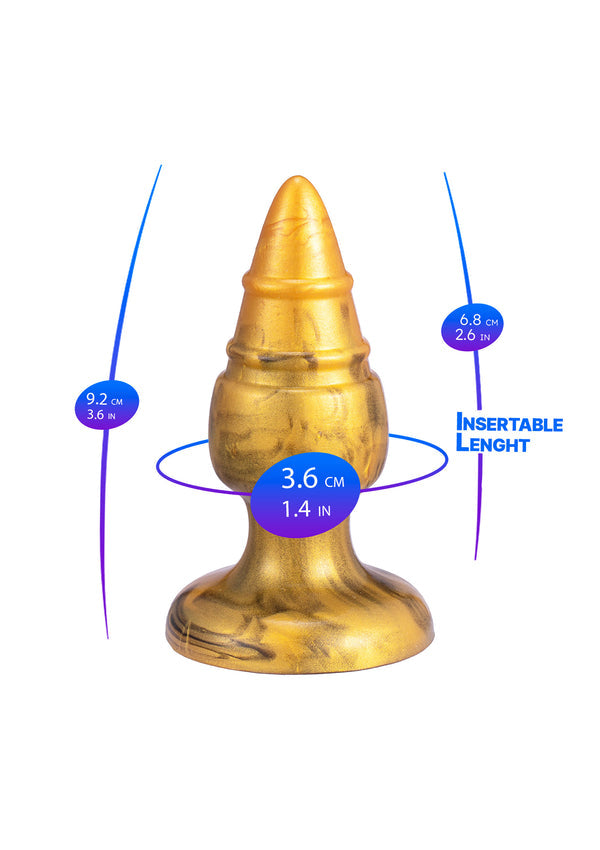 Fantasy Plug Goldy by Silex-D