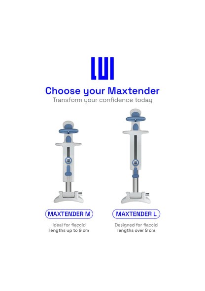 Lui Maxtender Penis Extender M by Silex-D