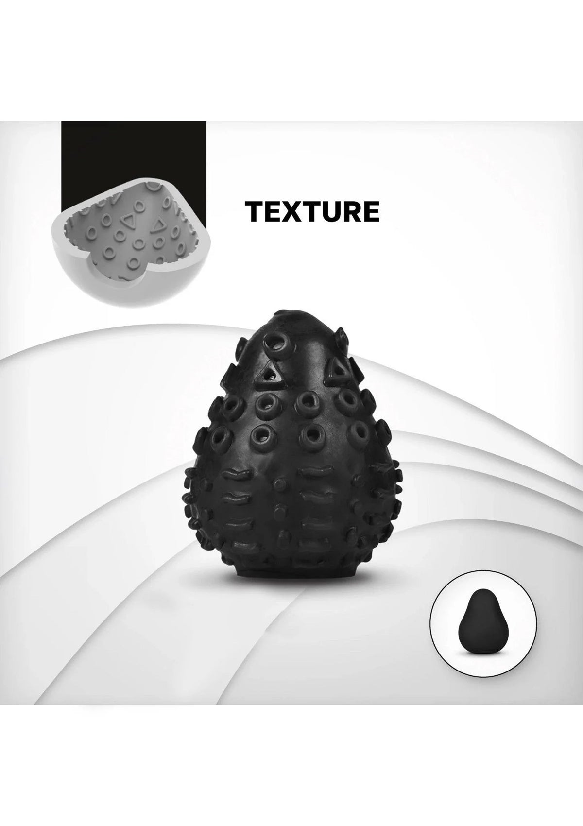 30518_BLACK_05 | bestel discreet online bij Happytoys, de erotische webshop geleid door een vrouw.