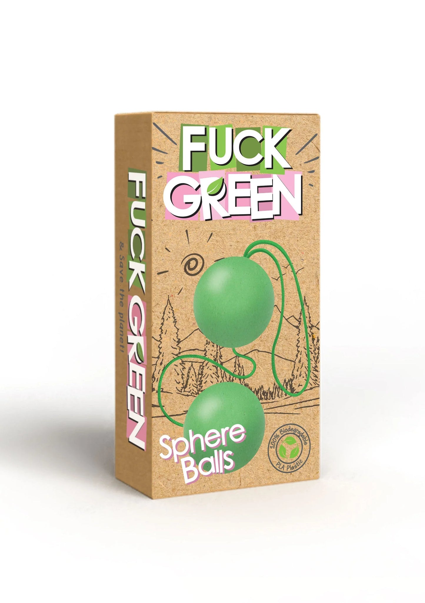 Sphere Balls Green by FuckGreen