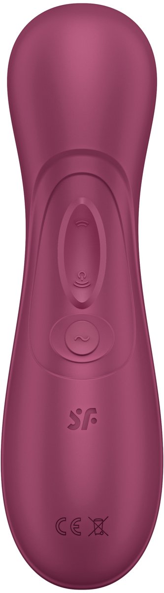 Satisfyer – Pro 2 Generation 3 – Luftdruckvibrator – Rot