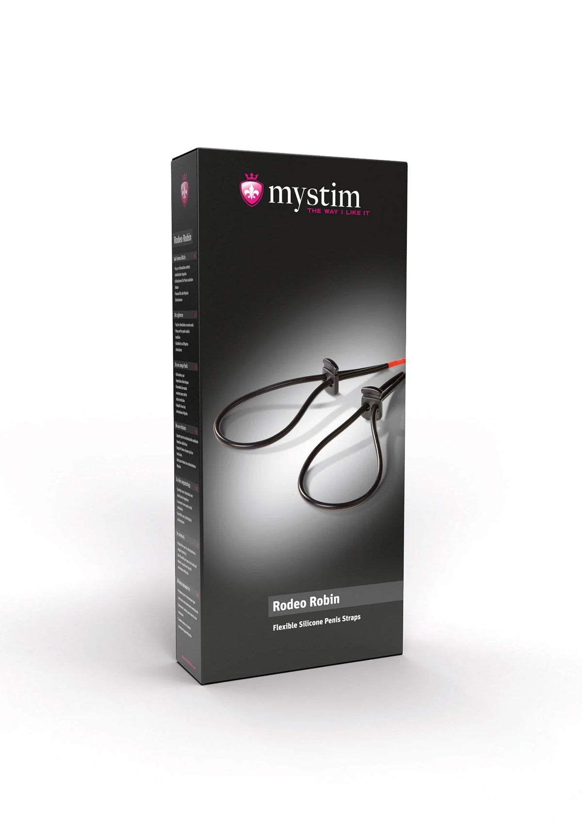 Bestel: Mystim Rodeo Robin - bij Happytoys: de erotische sex webshop | liever Happy dan Easy ⭐⭐⭐⭐⭐