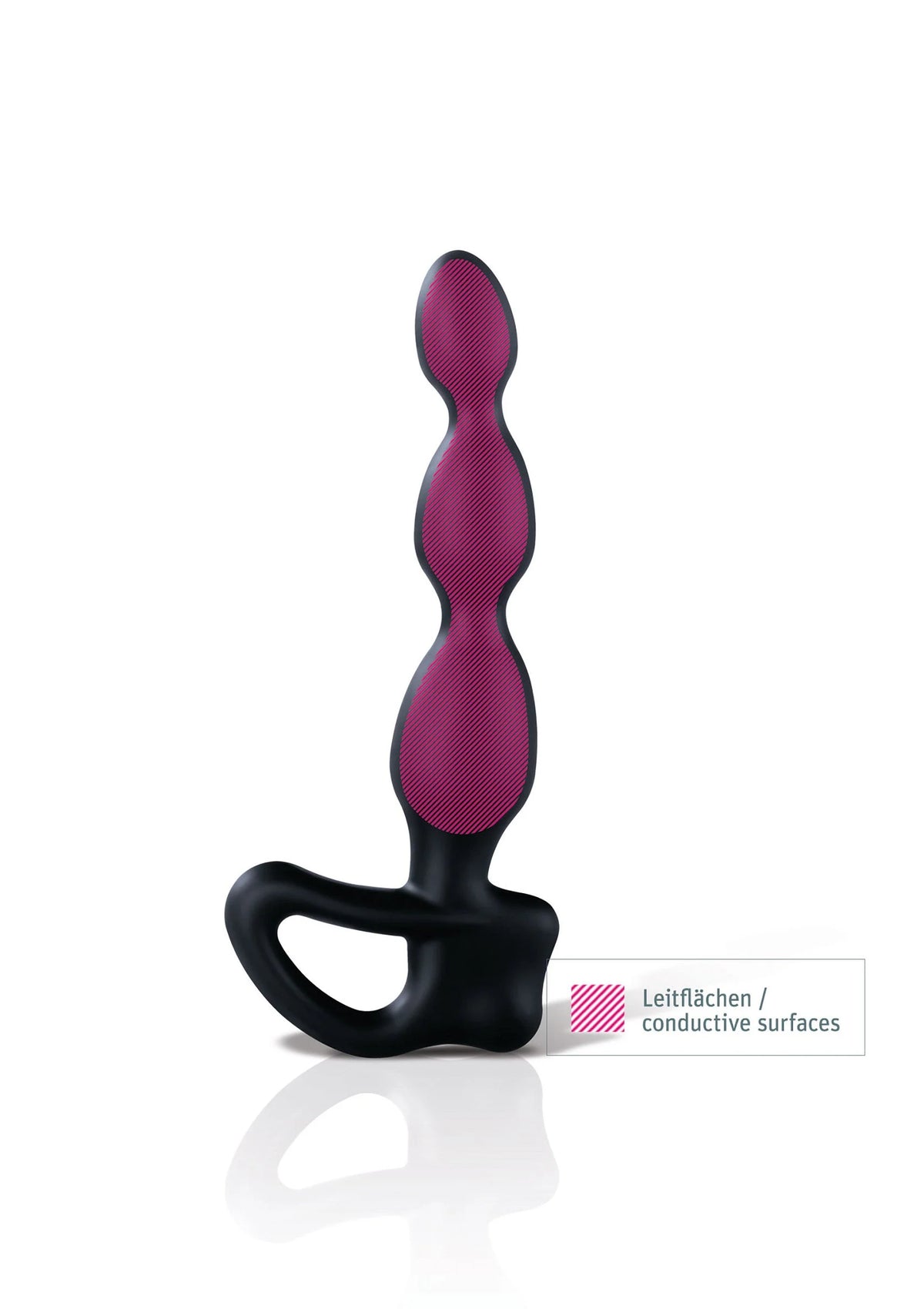 Bestel: Mystim Big Bend - It by MyStim - bij Happytoys: de erotische sex webshop | liever Happy dan Easy ⭐⭐⭐⭐⭐ - Default Title - 33515 - BLACK