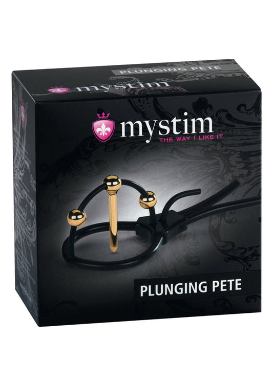 Plunging Pete Corona Strap by MyStim