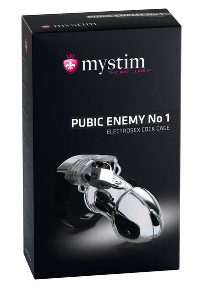 Pubic Enemy No. 1 Cock Cage by MyStim