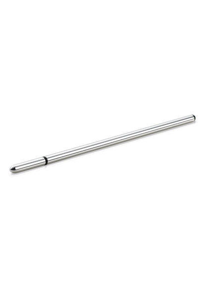 Bestel: Slim Finn Urethral Sound urethral Penis Plug by MyStim - bij Happytoys: de erotische sex webshop | liever Happy dan Easy ⭐⭐⭐⭐⭐ - Default Title - 33526 - SILVER