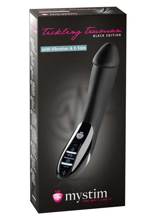 Tickling Truman Estim Vibe by MyStim
