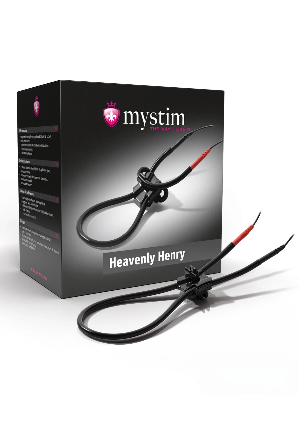 Bestel: Heavenly Henry - bij Happytoys: de erotische sex webshop | liever Happy dan Easy ⭐⭐⭐⭐⭐