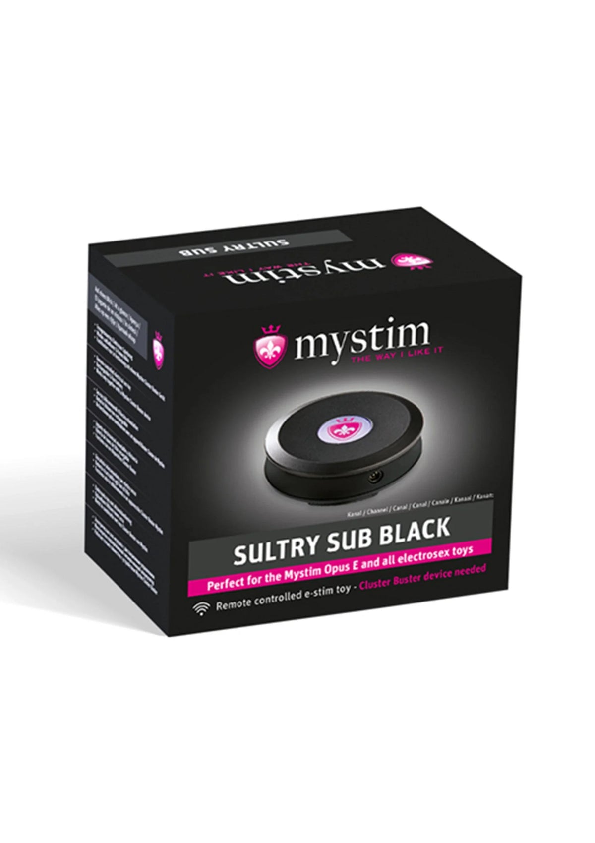 Bestel: Sultry Subs Receiver Channel 3 - bij Happytoys: de erotische sex webshop | liever Happy dan Easy ⭐⭐⭐⭐⭐