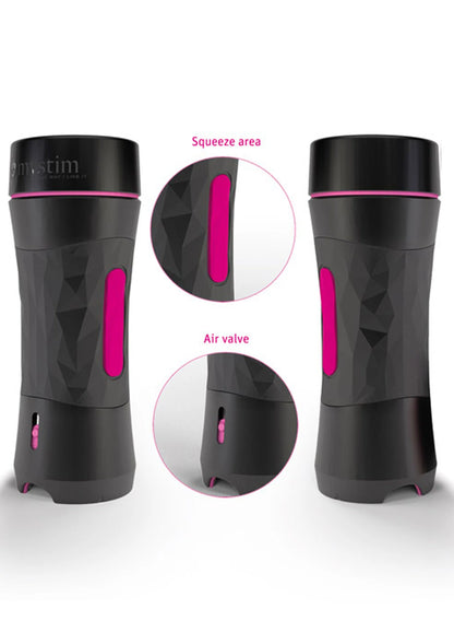 Bestel: Mystim Opus Mica - Masturbator - bij Happytoys: de erotische sex webshop | liever Happy dan Easy ⭐⭐⭐⭐⭐