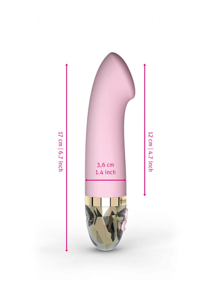 Bestel: Right on Ron Vibrator - bij Happytoys: de erotische sex webshop | liever Happy dan Easy ⭐⭐⭐⭐⭐ - Default Title - 33577 - PINK