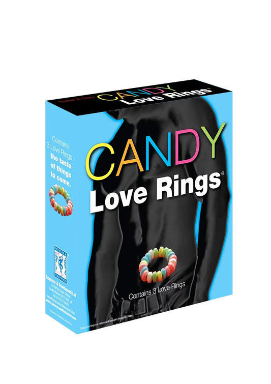 Candy Love Ringe 3Stk