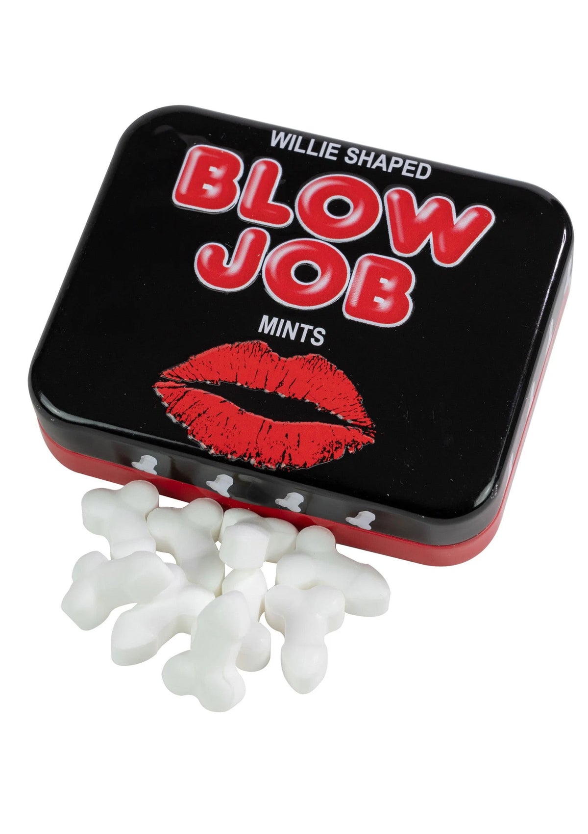 Bestel: Blow Job Mints - bij Happytoys: de erotische sex webshop | liever Happy dan Easy ⭐⭐⭐⭐⭐ - Default Title - 33609 - WHITE