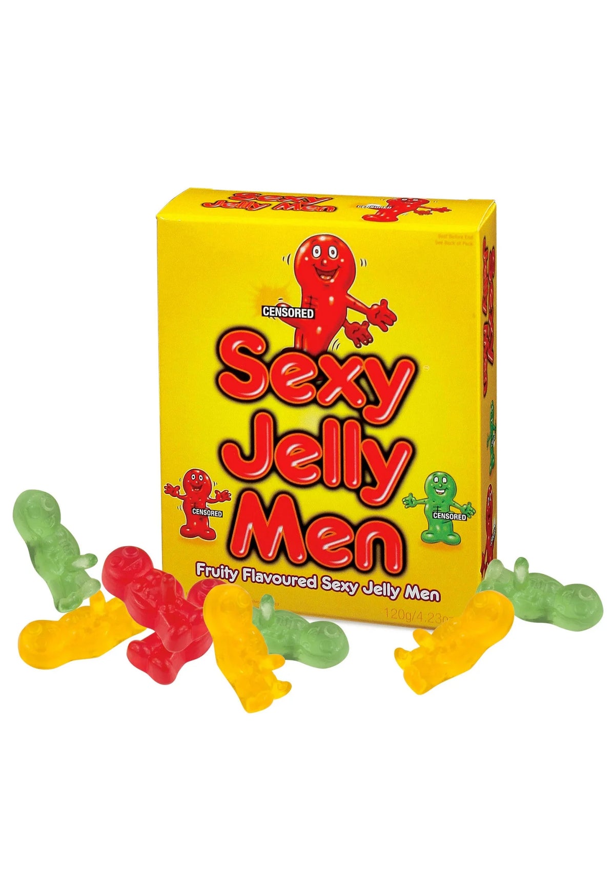 Bestel: Sexy Jelly Men - bij Happytoys: de erotische sex webshop | liever Happy dan Easy ⭐⭐⭐⭐⭐ - Default Title - 33612 - ASSORT