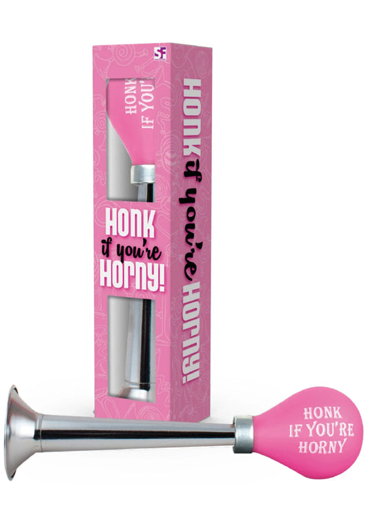Bestel: Horn Honk If You Are Horny - bij Happytoys: de erotische sex webshop | liever Happy dan Easy ⭐⭐⭐⭐⭐ - Default Title - 33617 - ASSORT