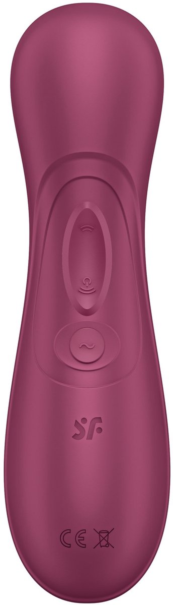 Satisfyer – Pro 2 Generation 3 – Luftdruckvibrator – Rot