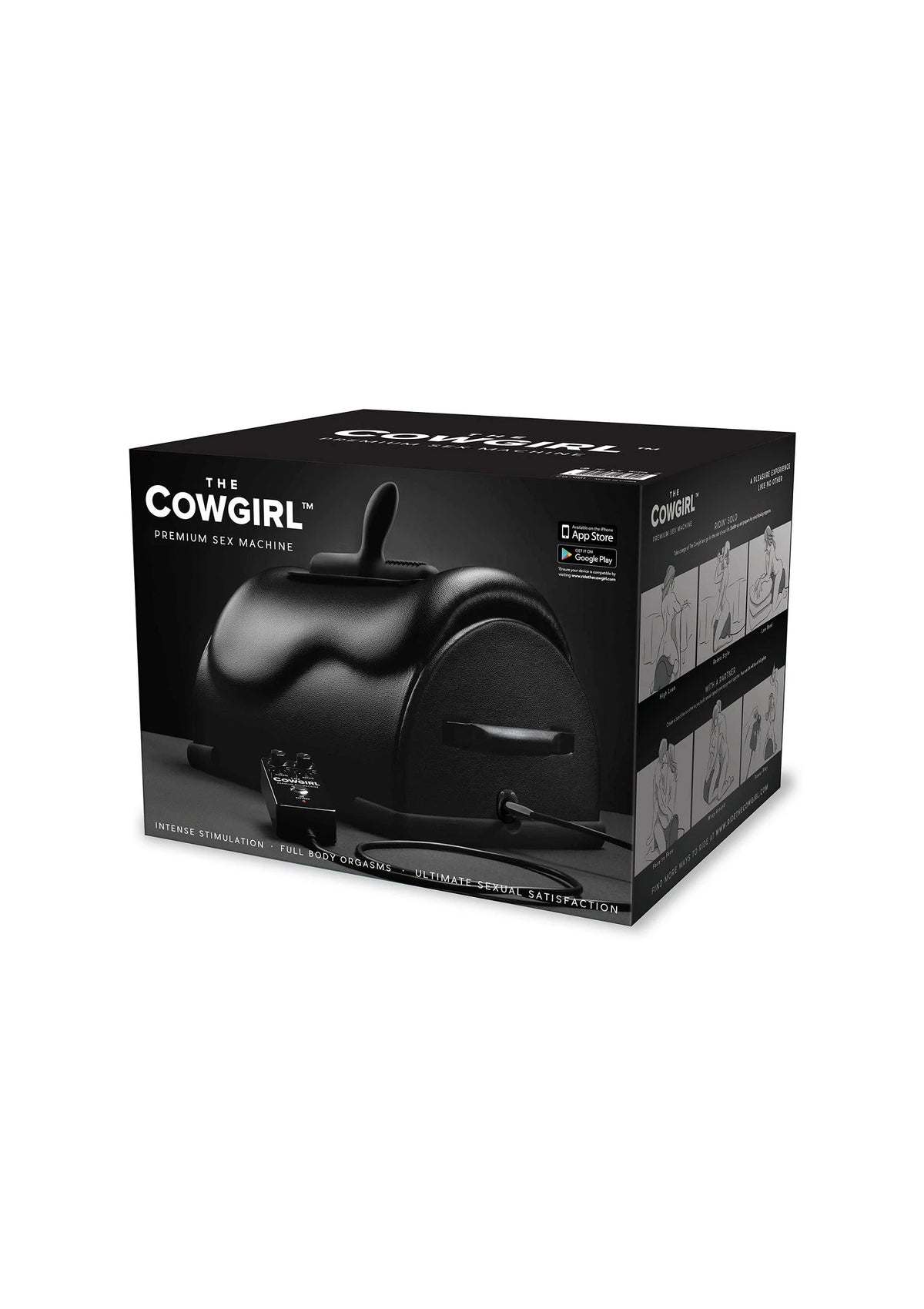 Bestel: Unicorn Waterfall symbian by The Cowgirl - bij Happytoys: de erotische sex webshop | liever Happy dan Easy ⭐⭐⭐⭐⭐