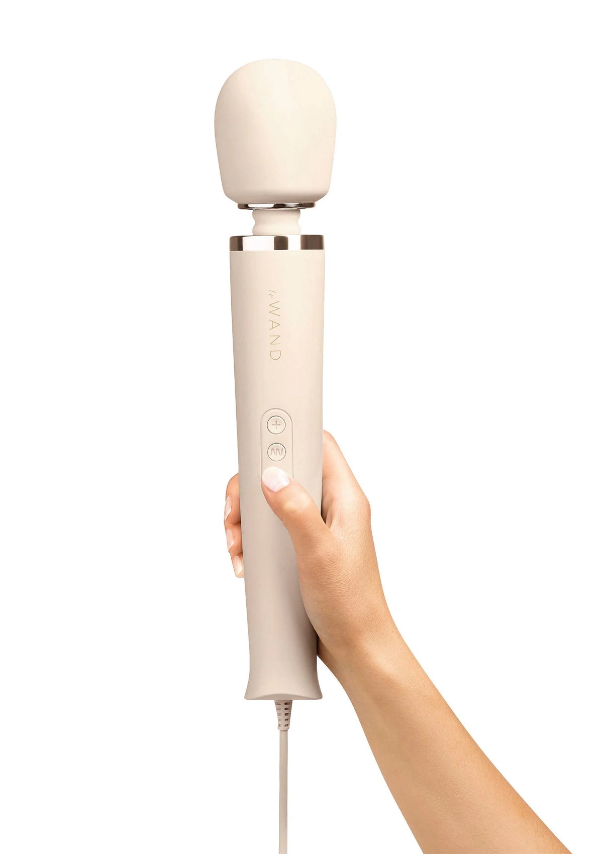 Bestel: Le Wand Plugin Massager by LeWand - bij Happytoys: de erotische sex webshop | liever Happy dan Easy ⭐⭐⭐⭐⭐ - Beige - 35302 - BEIGE