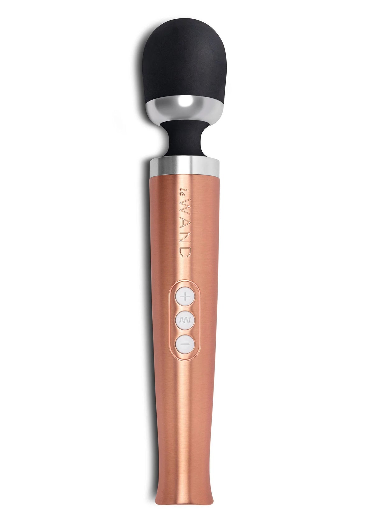 Bestel: Die Cast Rechargeable Vibrating Massager by Le Wand - bij Happytoys: de erotische sex webshop | liever Happy dan Easy ⭐⭐⭐⭐⭐
