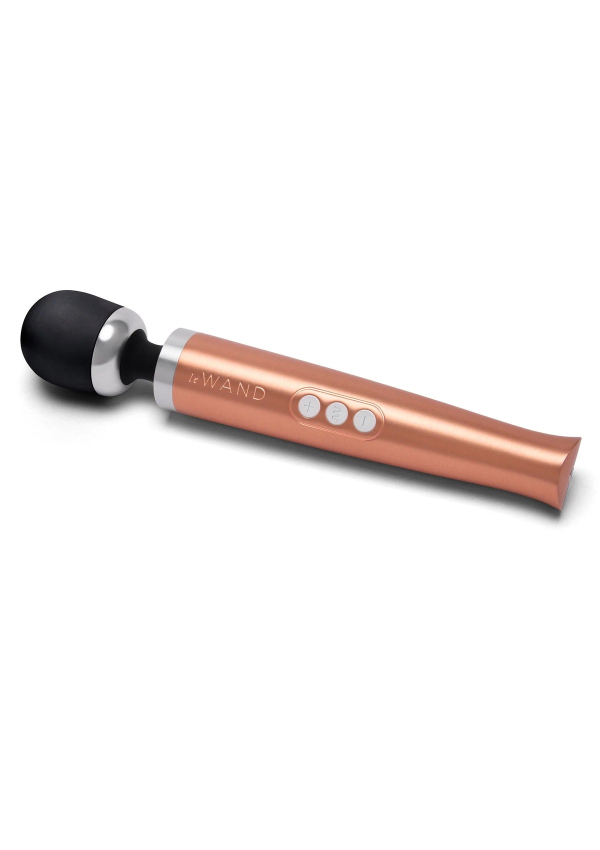 Bestel: Die Cast Rechargeable Vibrating Massager by Le Wand - bij Happytoys: de erotische sex webshop | liever Happy dan Easy ⭐⭐⭐⭐⭐